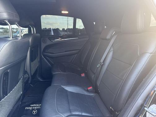 Black 2019 Mercedes-Benz AMG GLE 43 4MATIC Coupe