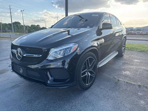 Black 2019 Mercedes-Benz AMG GLE 43 4MATIC Coupe
