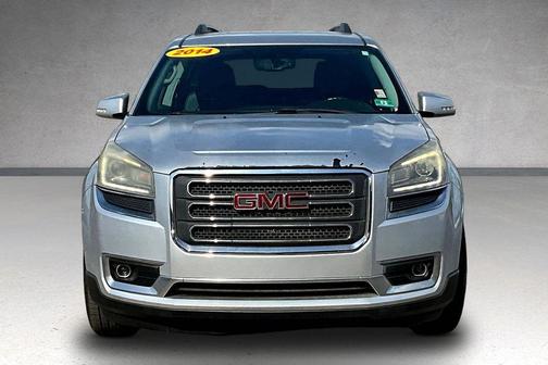 Quicksilver Metallic 2014 GMC Acadia SLT-2