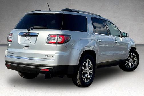 Quicksilver Metallic 2014 GMC Acadia SLT-2