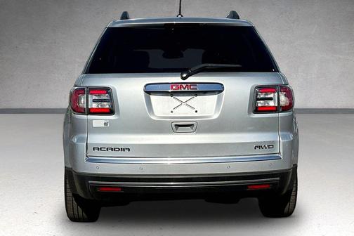 Quicksilver Metallic 2014 GMC Acadia SLT-2