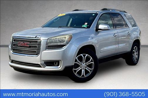Quicksilver Metallic 2014 GMC Acadia SLT-2