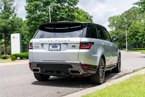 Indus Silver 2019 Land Rover Range Rover Sport HSE MHEV