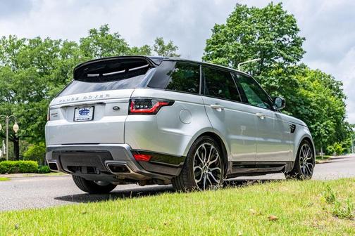 Indus Silver 2019 Land Rover Range Rover Sport HSE MHEV