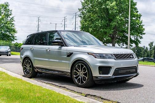 Indus Silver 2019 Land Rover Range Rover Sport HSE MHEV