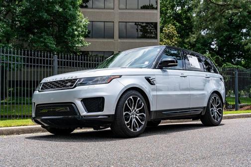 Indus Silver 2019 Land Rover Range Rover Sport HSE MHEV