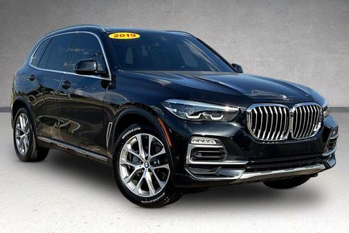 Black Sapphire Metallic 2019 BMW X5 xDrive40i