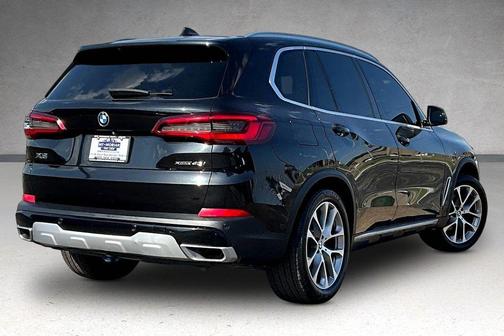 Black Sapphire Metallic 2019 BMW X5 xDrive40i