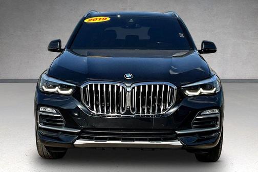 Black Sapphire Metallic 2019 BMW X5 xDrive40i