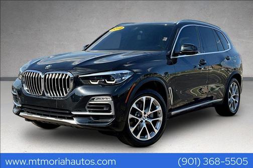 Black Sapphire Metallic 2019 BMW X5 xDrive40i