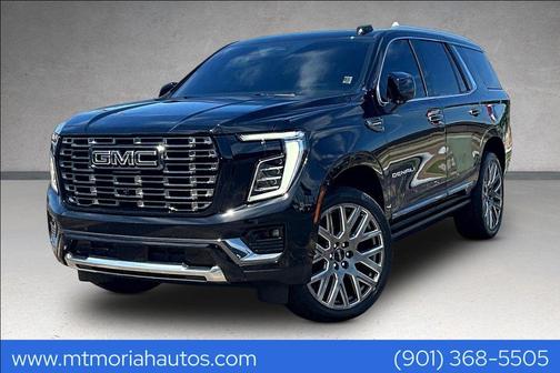 Onyx Black 2025 GMC Yukon Denali Ultimate