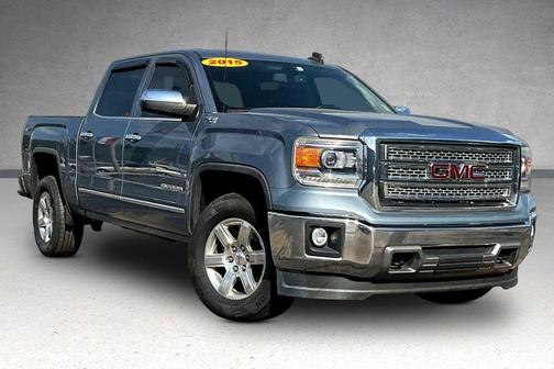 Light Steel Gray Metallic 2015 GMC Sierra 1500 SLT