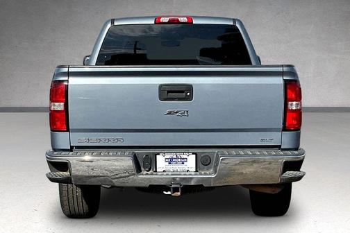 Light Steel Gray Metallic 2015 GMC Sierra 1500 SLT