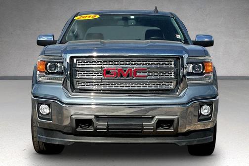 Light Steel Gray Metallic 2015 GMC Sierra 1500 SLT