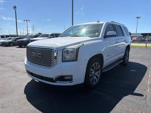 Summit White 2015 GMC Yukon Denali