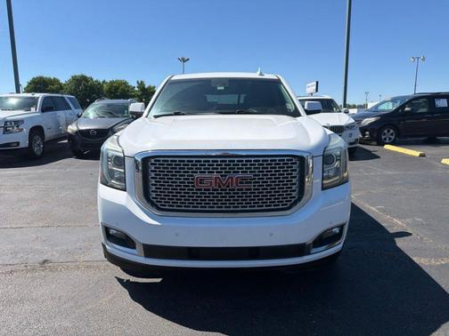 Summit White 2015 GMC Yukon Denali