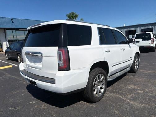 Summit White 2015 GMC Yukon Denali