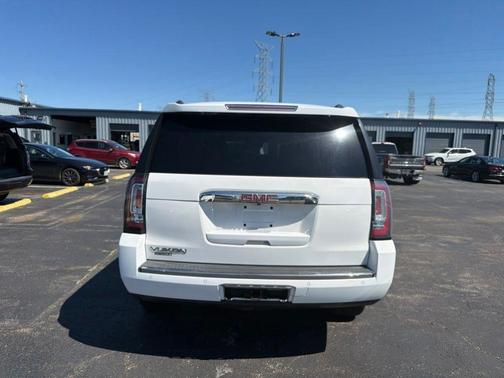 Summit White 2015 GMC Yukon Denali