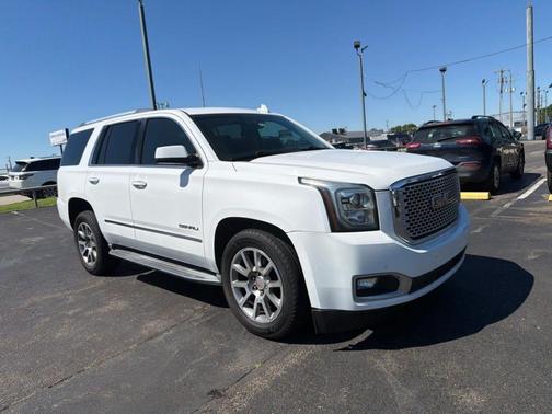 Summit White 2015 GMC Yukon Denali