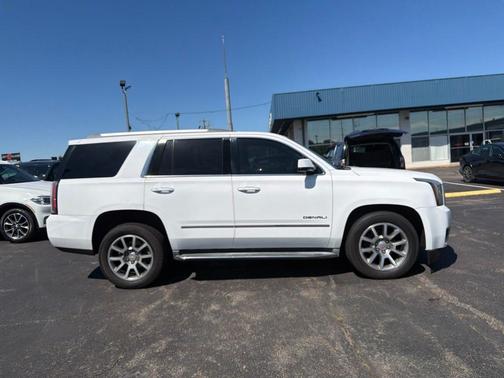 Summit White 2015 GMC Yukon Denali