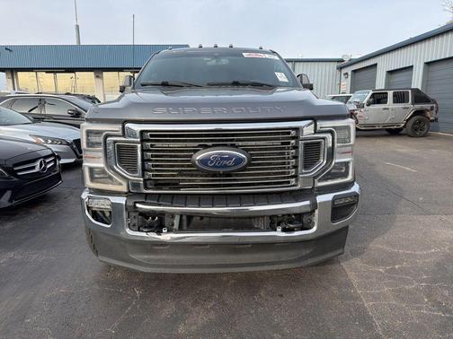 Gray Metallic 2022 Ford F-350 Lariat DRW
