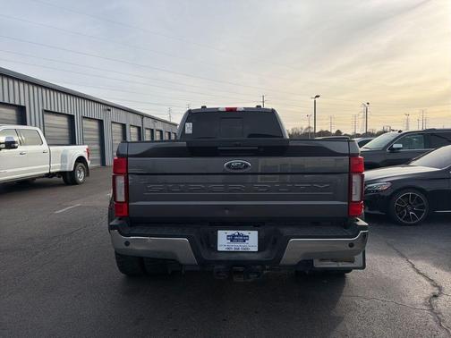 Gray Metallic 2022 Ford F-350 Lariat DRW