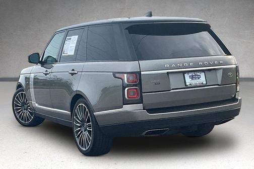Silicon Silver 2021 Land Rover Range Rover HSE Westminster