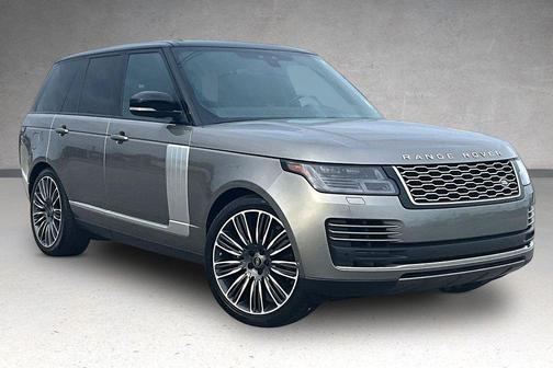 Silicon Silver 2021 Land Rover Range Rover HSE Westminster