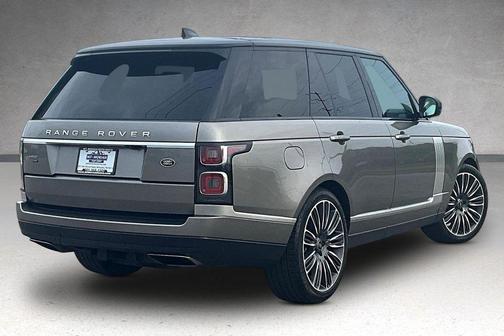 Silicon Silver 2021 Land Rover Range Rover HSE Westminster