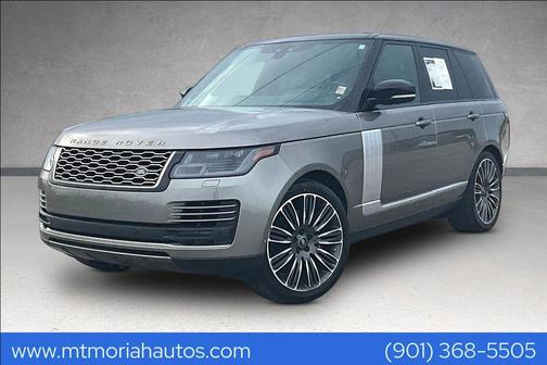 Silicon Silver 2021 Land Rover Range Rover HSE Westminster