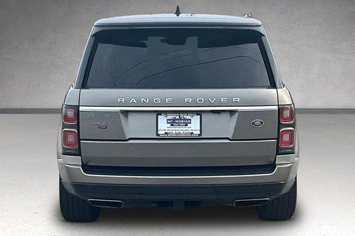 Silicon Silver 2021 Land Rover Range Rover HSE Westminster