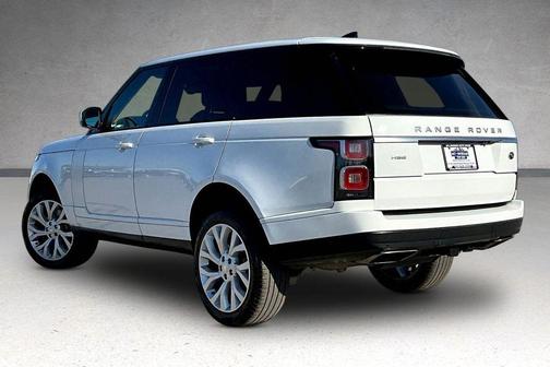 Fuji White 2018 Land Rover Range Rover HSE