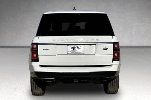 Fuji White 2018 Land Rover Range Rover HSE