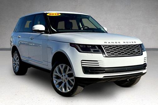 Fuji White 2018 Land Rover Range Rover HSE
