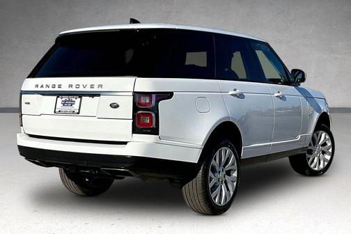 Fuji White 2018 Land Rover Range Rover HSE