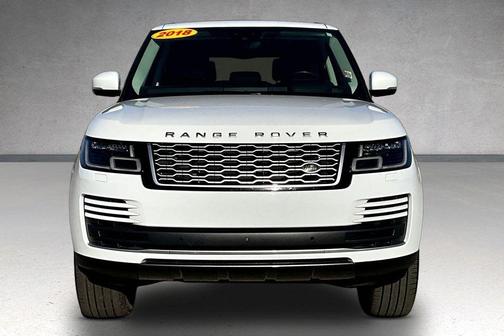 Fuji White 2018 Land Rover Range Rover HSE