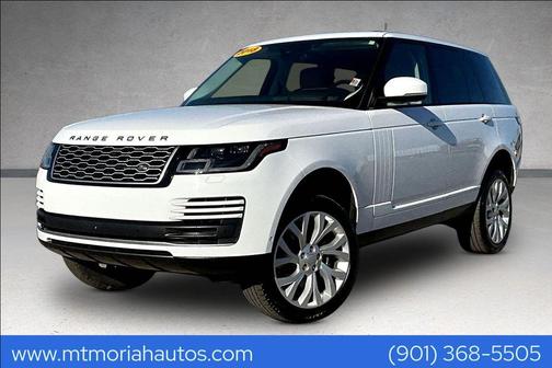 Fuji White 2018 Land Rover Range Rover HSE