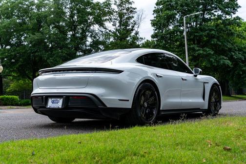 White 2021 Porsche Taycan 4S