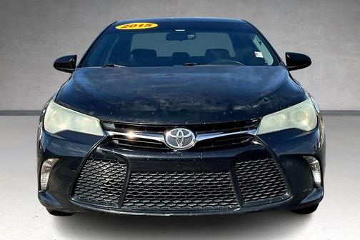 Attitude Black 2015 Toyota Camry SE