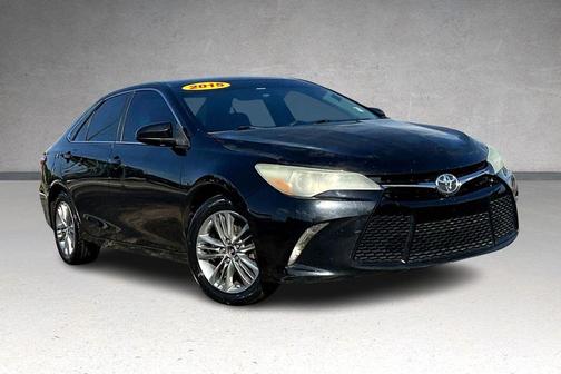 Attitude Black 2015 Toyota Camry SE