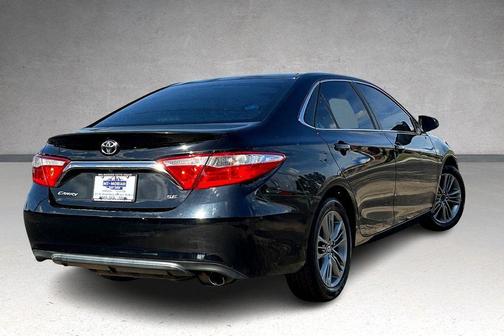Attitude Black 2015 Toyota Camry SE