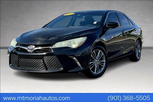 Attitude Black 2015 Toyota Camry SE
