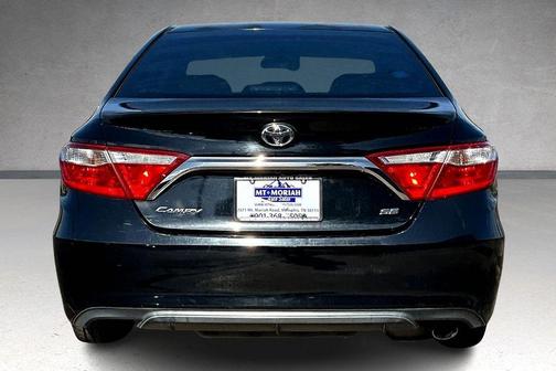 Attitude Black 2015 Toyota Camry SE