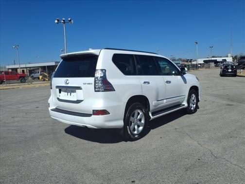 Starfire Pearl 2017 Lexus GX 460 Base