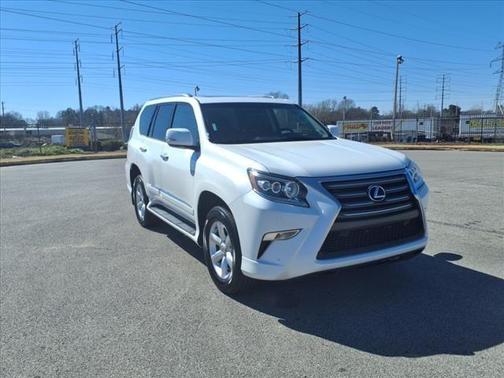 Starfire Pearl 2017 Lexus GX 460 Base
