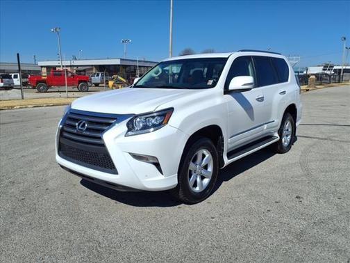 Starfire Pearl 2017 Lexus GX 460 Base