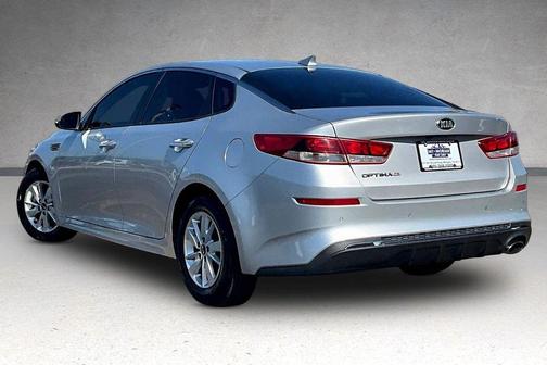 Sparkling Silver 2019 Kia Optima LX