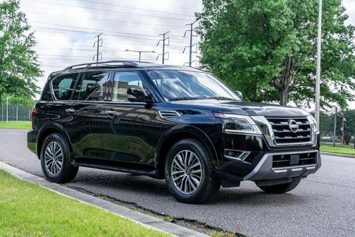 Super Black 2023 Nissan Armada SL