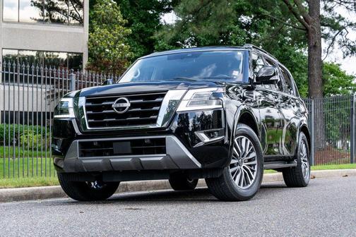 Super Black 2023 Nissan Armada SL