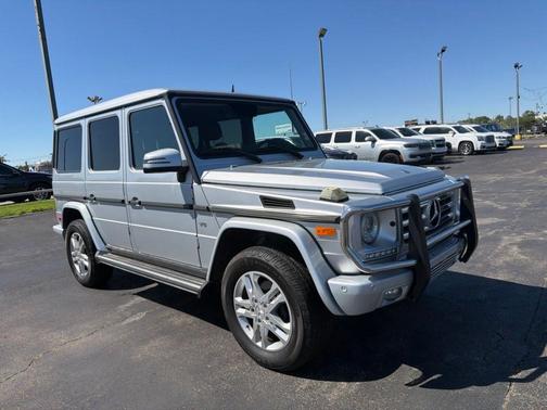 Silver 2015 Mercedes-Benz G-Class G 550